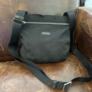 TUMI Black Crossbody Bag